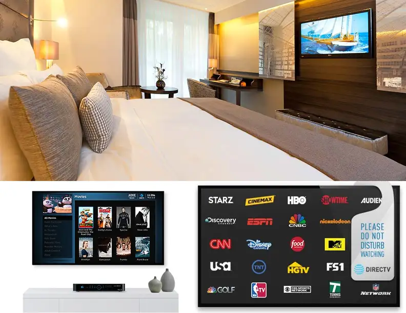 TV, IPTV ve SMATV sistemleri