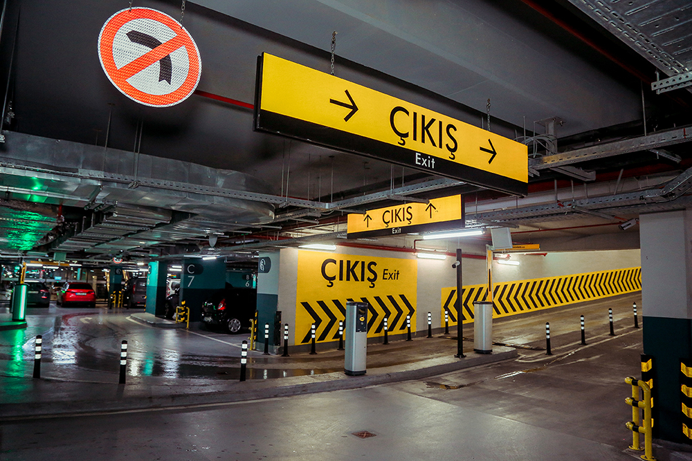Otopark Yönlendirme Sistemleri